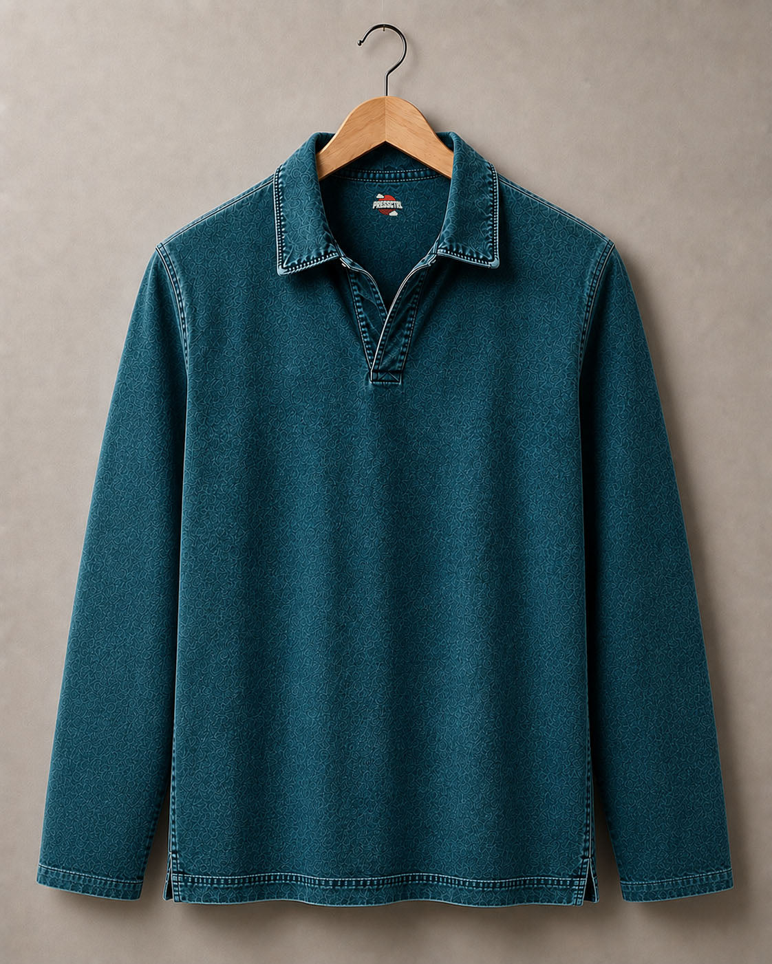 Tealstone ACID WASH VINTAGE  Polo T-shirt#29