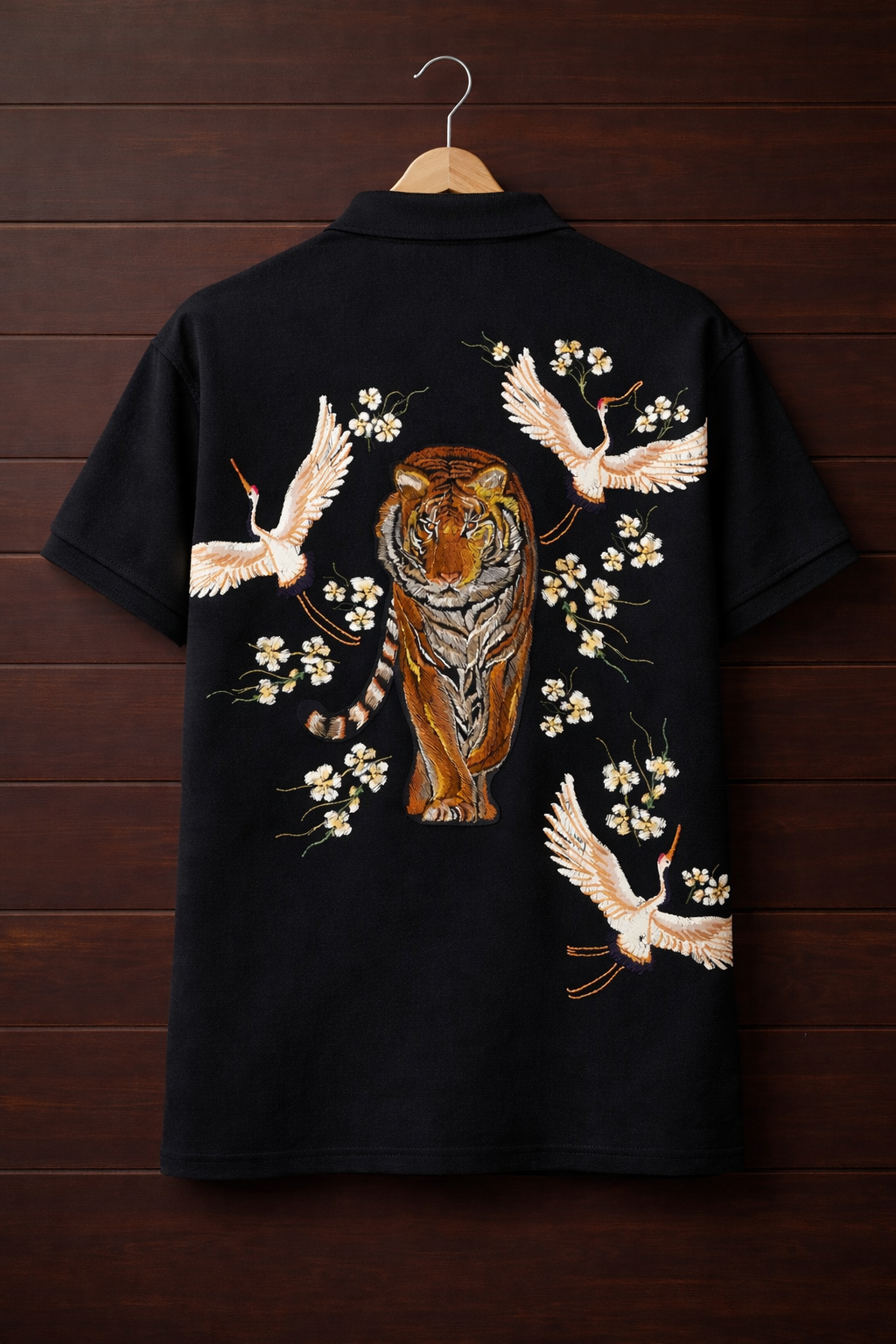 Printed Polo T-shirt#17