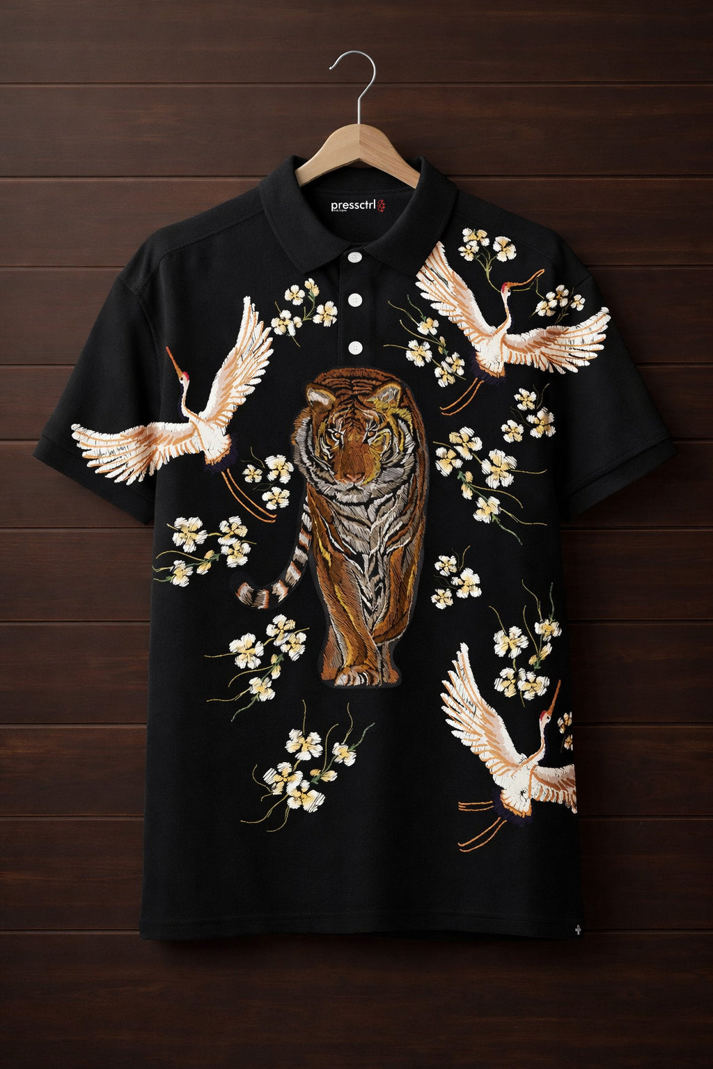Printed Polo T-shirt#17