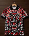 Warpaint Printed Polo T-shirt#13