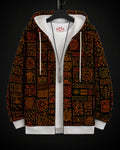 Glyph Printed Hoodie #9
