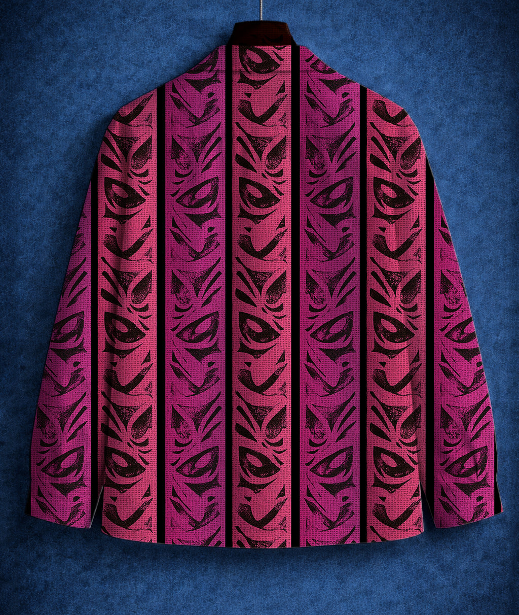 Abstract Print Lightweight Jacket #2