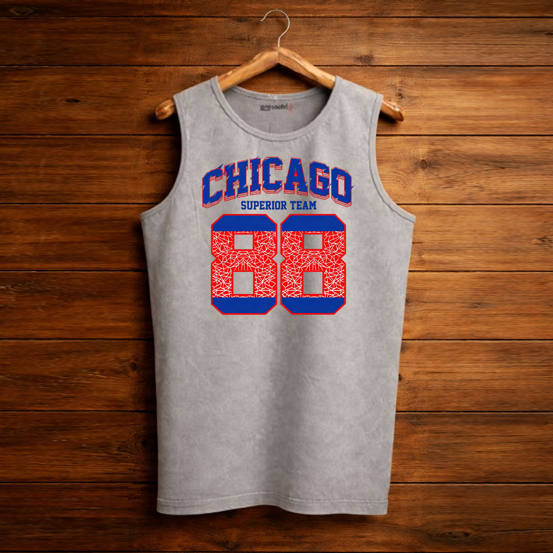 ACID WASH PRINTED SANDO#7