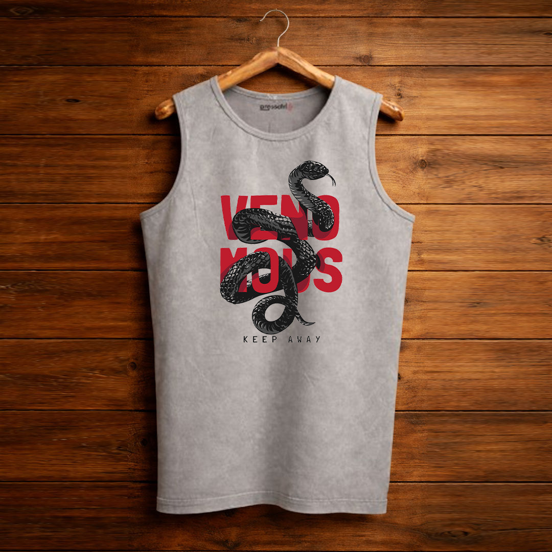 ACID WASH PRINTED SANDO#10