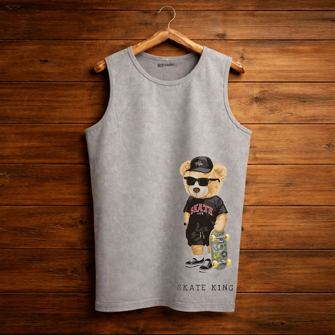 ACID WASH PRINTED SANDO#12