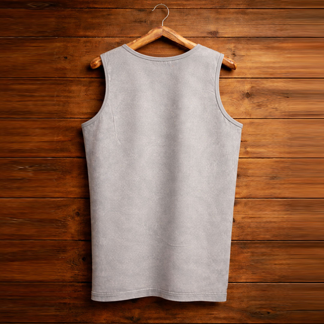 ACID WASH PRINTED SANDO#12