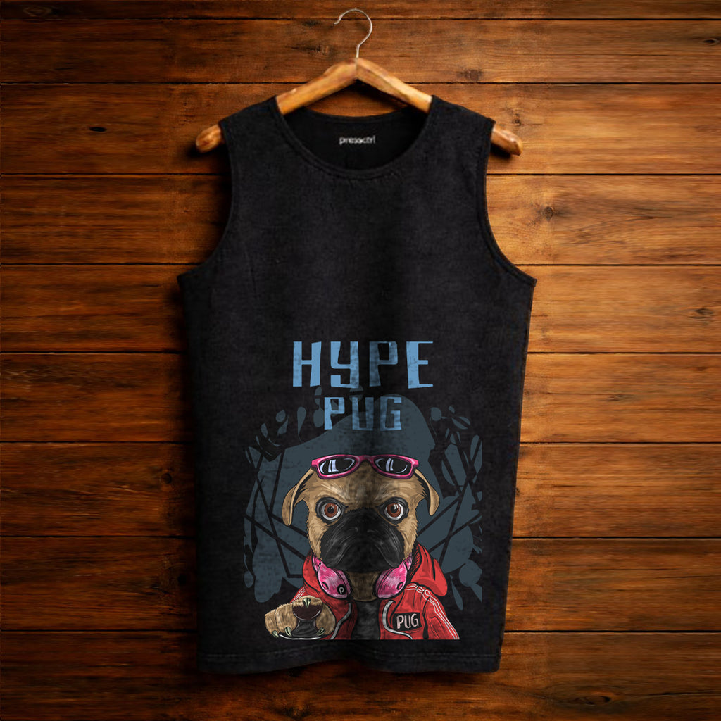 ACID WASH PRINTED SANDO#8