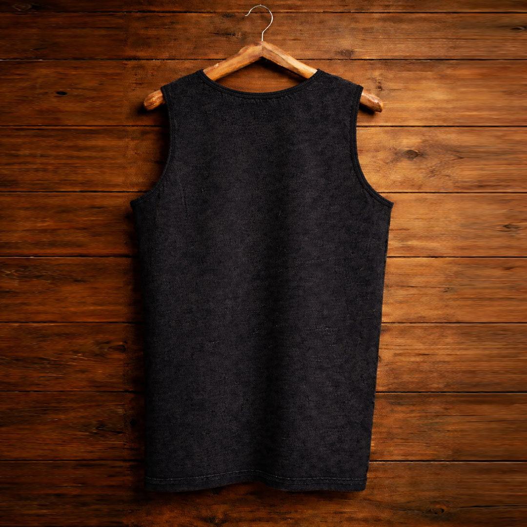 ACID WASH PRINTED SANDO#8