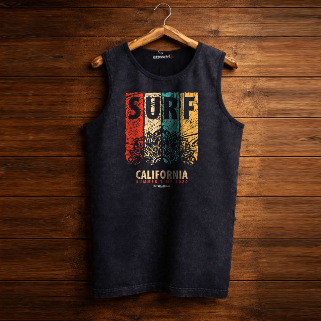 ACID WASH PRINTED SANDO#9