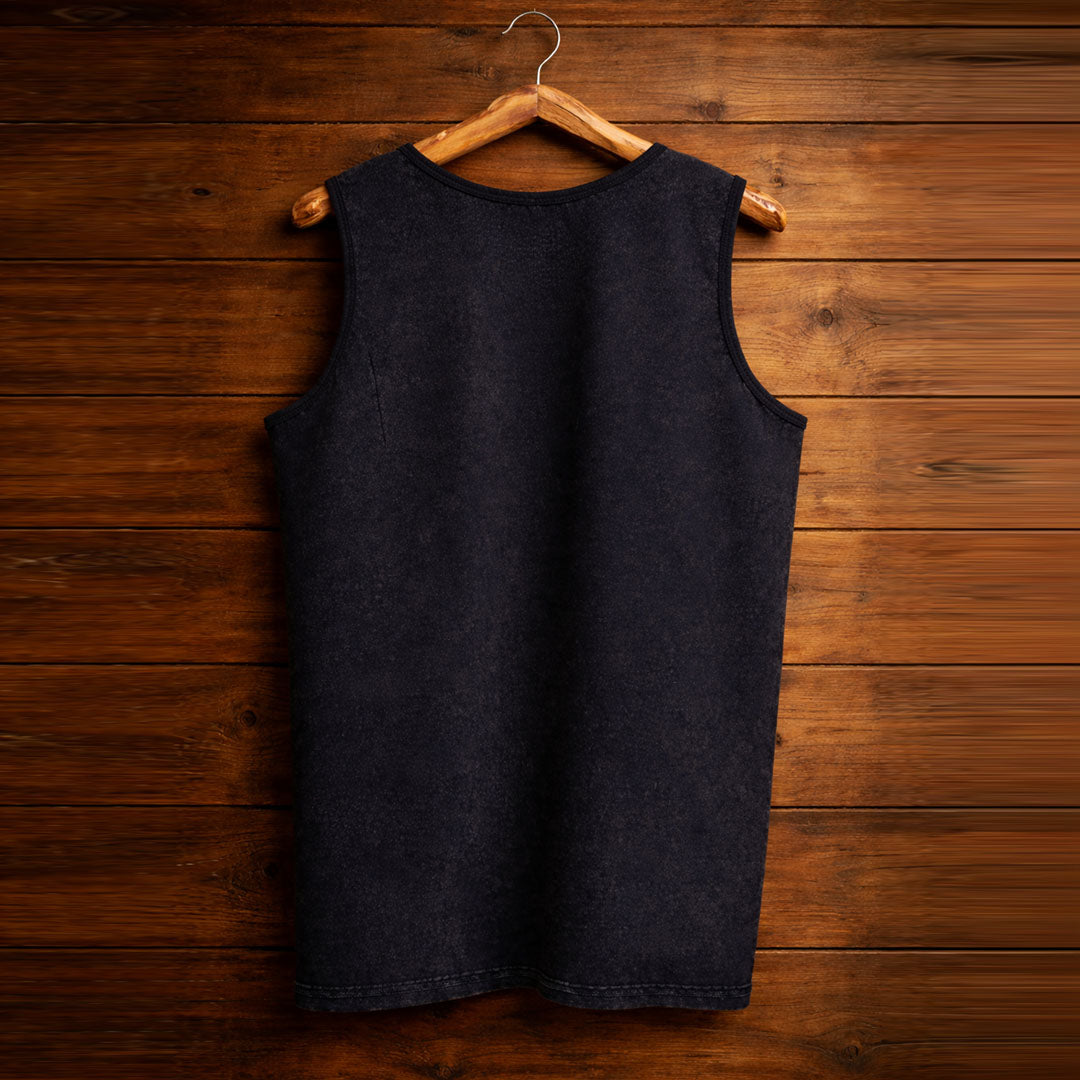 ACID WASH PRINTED SANDO#9