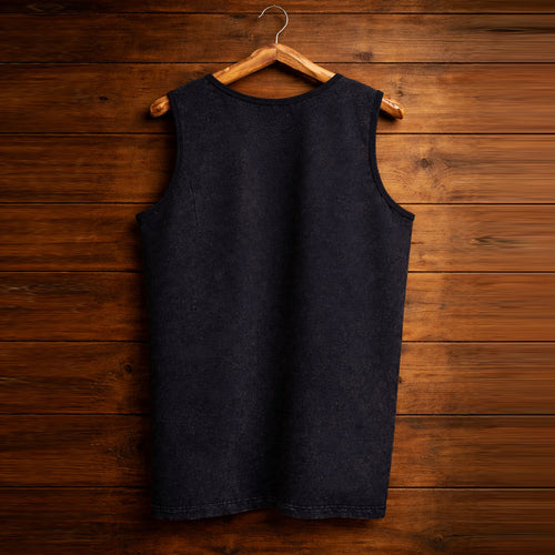 ACID WASH PRINTED SANDO#9